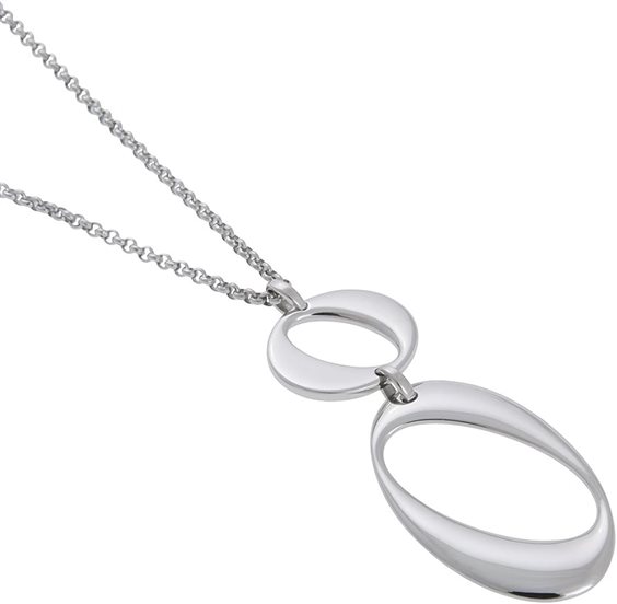 Collana Fossil Donna in Acciaio JF85594040 - JF85594040